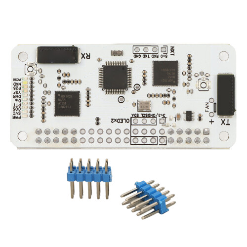 MMDVM Hotspot Board Dual Hat 10mW RF POWER ADF7021 ARM
