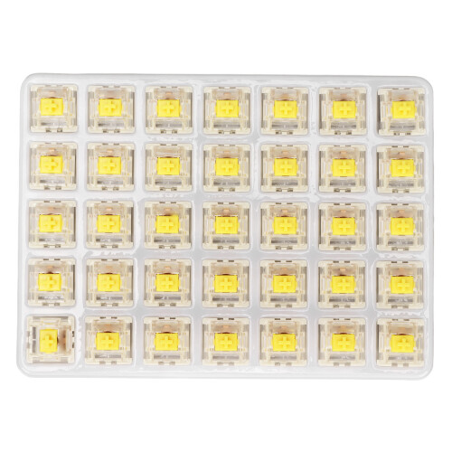 35 PCS RGB SMD Linear Switches Pre-Lubed 3 Pin 2