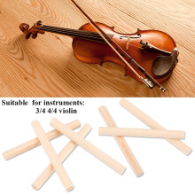 Fichten-Geigenklangstab-Zubehör - 10 Stück für 3/4 & 4/4 Violinen
