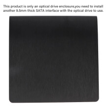 External DVD Drive Box 9.5mm USB3.0 Type C Dual Port 5Gbps SATA ODD