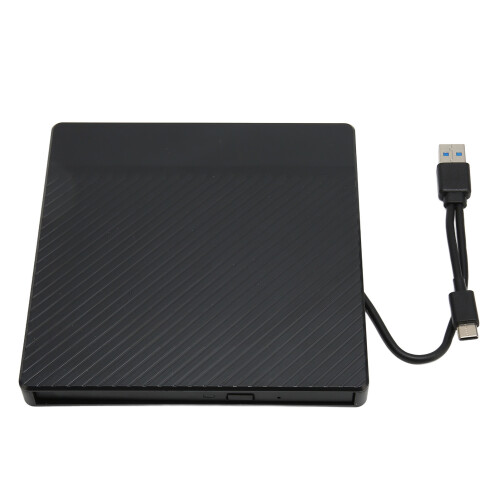 External DVD Drive Type A/C 9.5mm 5Gbps USB3.0 Portable CD ROM 2