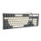 Gaming Keyboard RGB LED Backlight Mechanical Waterproof 96 Keys USB 3