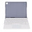 Tablet Keyboard Case with Pen Holder Touchpad for iPad Air2 9.7in 2