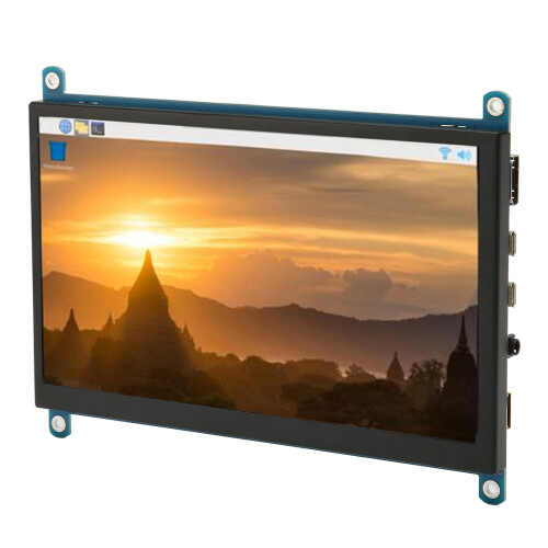 7 Inch Touch Screen IPS 1024x600 for Raspberry Pi 4 3 2 1 B B+ A+ 1