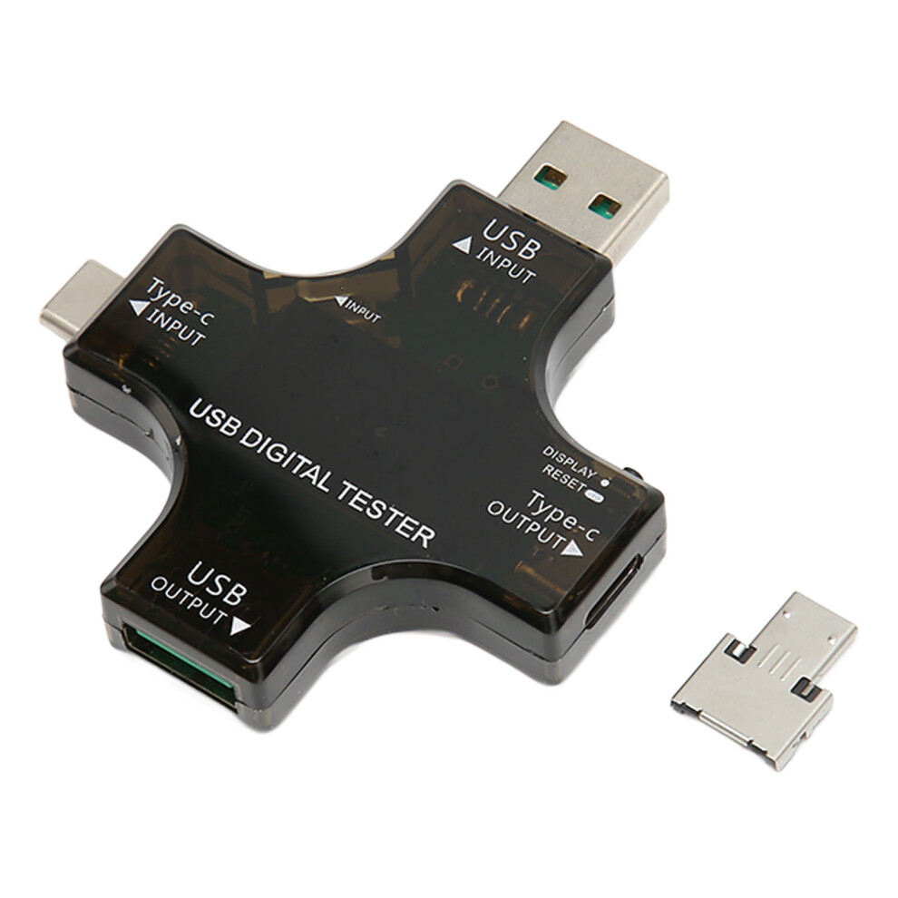 Usb C Voltage Current Tester 3.6-32V 0-5.1A Lcd Display 586395791391
