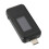 (White) USB Voltage Current Tester 4-30V 0-5.1A Digital 1