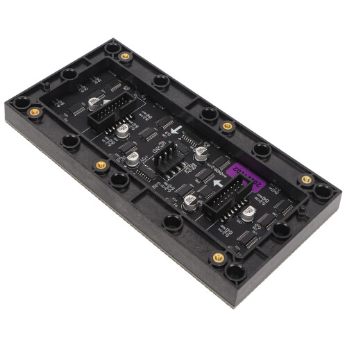 RGB LED Matrix Panel 64x32 2.5mm Pitch 6.3x3.1in Dimmable 2