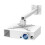 Ceiling Mount for Projector Stainless Steel Adjustable Arms 4