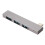 3-in-1 USB-C Docking Station USB3.0 2xUSB2.0 5Gbps Aluminum 5