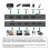 Type C KVM Switch 2 in 1 Out 10Gbps 3840x2160 30/60Hz EDID HD 4