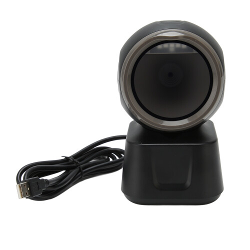 Desktop Barcode Scanner High Speed LED Large Window