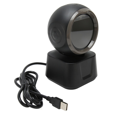 Desktop Barcode Scanner High Speed LED Large Window 1