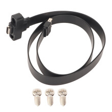 USB 3.1 Type C Front Panel Header Cable 10Gbps 1.64ft Type E to C