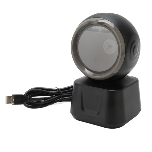 Desktop Barcode Scanner High Speed LED Large Window 2