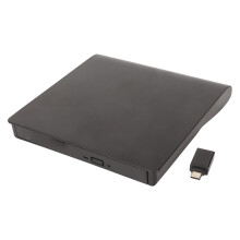 Ultra Slim External DVD Drive USB 3.0 for Laptop