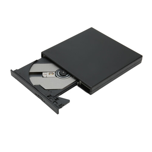 External DVD Drive USB 2.0 Low Noise DVD Burner Laptop Desktop 2