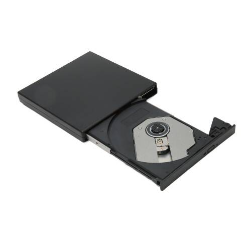 External DVD Drive USB 2.0 Low Noise DVD Burner Laptop Desktop 1