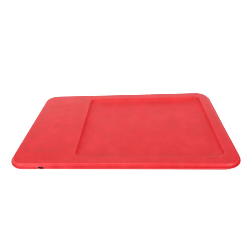 Ergonomic Charging Mouse Pad Soft Breathable Mat for Gaming Office 2