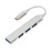 4 in 1 USB C Hub 5Gbps Multiport Adapter for U Disk Mouse Keyboard 1
