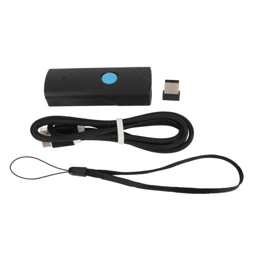 Bluetooth Barcode Scanner 3-in-1 2.4G Wireless USB Wired 1D 2D Mini 1