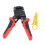 Multifunctional Network Cable Crimper Stripper RJ11 RJ12 RJ45 6P 8P 1