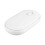 Wireless Mouse White 2.4G BT Ultra Slim Silent Optical Office Mouse 3