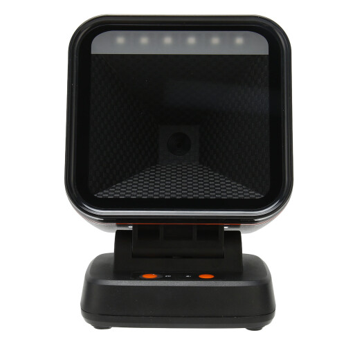 2D 1D QR Desktop Scanner USB Adjustable Angle for PC Store Warehouse 1