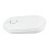 Wireless Mouse White 2.4G BT Ultra Slim Silent Optical Office Mouse 4