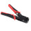 Multifunctional Network Cable Crimper Stripper RJ11 RJ12 RJ45 6P 8P 5