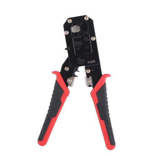Multifunctional Network Cable Crimper Stripper RJ11 RJ12 RJ45 6P 8P 1