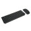 2.4G Wireless Keyboard Mouse Combo Ergonomic 64 Key USB Mouse 2