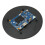 5 Inch Round Touch Display IPS 1080P 60Hz 10 Points Type C Glass LCD 3