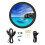 5 Inch Round Touch Display IPS 1080P 60Hz 10 Points Type C Glass LCD 4