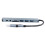 Type C Hub 8in1 USB3.0 Aluminium Docking Station for Phone Laptop 1