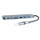 Type C Hub 8in1 USB3.0 Aluminium Docking Station for Phone Laptop 3