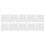 86 Type 4 Port RJ45 RJ11 Network Module Panel 30Pcs 5