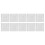 86 Type 4 Port RJ45 RJ11 Network Module Panel 30Pcs 2