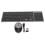 Keyboard Mouse Combo 2.4G Wireless Rechargeable 102 Keys 4