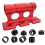 Quick-Install Front Fork Mount Rack - Durable Rust-Resistant Alloy 1