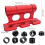 Quick-Install Front Fork Mount Rack - Durable Rust-Resistant Alloy 2