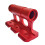 Quick-Install Front Fork Mount Rack - Durable Rust-Resistant Alloy 8