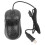 Wired Mouse Lightweight Hollow Ergonomic Optical USB RGB Gaming Black 1