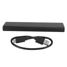 (Blue 2TB) M.2 NGFF External Hard Drive Type C 10Gbps 512GB Black
