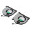 Replacement CPU Cooling Fan for HP Envy X360 15 Ed0023dx Series 4