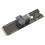 M.2 PCIe 4.0 to SFF8643 U2 Adapter with Cable 4