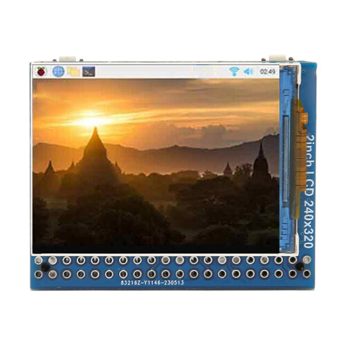 IPS LCD 2 Inch 40PIN GPIO Speaker Display Module for RasPi DIY