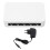 (US Plug) 5 Port Ethernet Switch 10/100Mbps RJ45 4KV Thunder Protection EU Plug 1