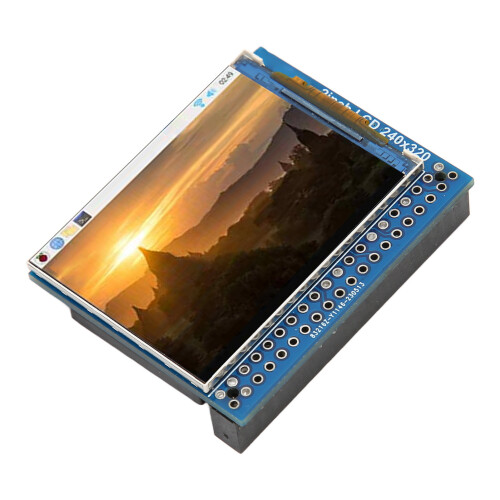 IPS LCD 2 Inch 40PIN GPIO Speaker Display Module for RasPi DIY 2