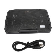 Laptop Cooling Pad USB Adjustable Wind Speed Gaming Cooler