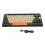 Mechanical Keyboard Hot Swappable RGB Backlit USB 2.4G Bluetooth 5.0 1